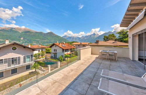 Villa Family with pool and amazing panoramic penthouse - Foto 38