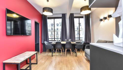 Authentic apartment - 2BR 6P - near Opéra Garnier - Foto 4, Other