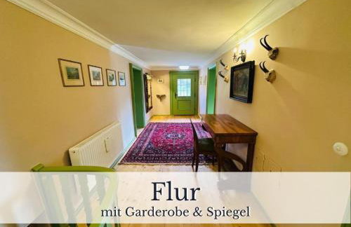 KURFÜRSTLICHES JÄGERHAUS - by "Schloss Gessenberg" - luxurious vacation home with mountain views, suitable for families and friends - Foto 12