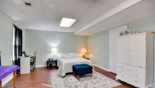 4 Mi to Downtown WFH-Friendly Loganville Studio - Foto 5