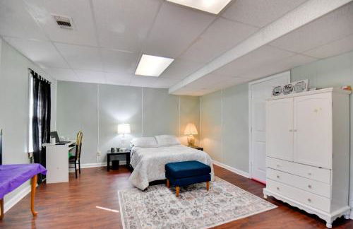 4 Mi to Downtown WFH-Friendly Loganville Studio - Foto 5