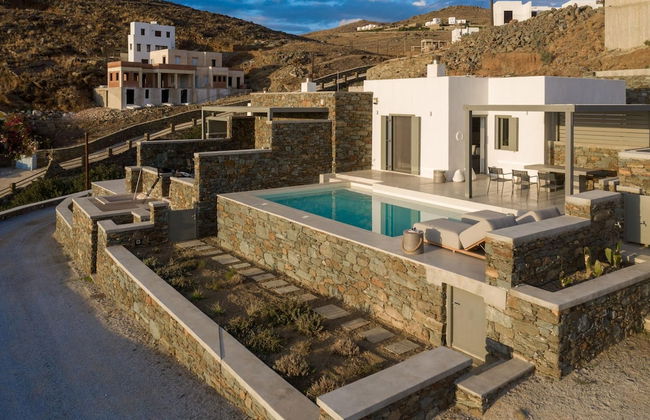 Phos Villas Tinos - Eos Villa Hot Tub Sea View - Foto 2