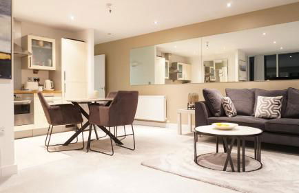 32 Ross Apartment, Canary Wharf Area - Foto 16