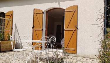 Gîte Belle vue au Gros Caillou, 13mn du Zoo de Beauval - Photo 2, Garden, Garden view