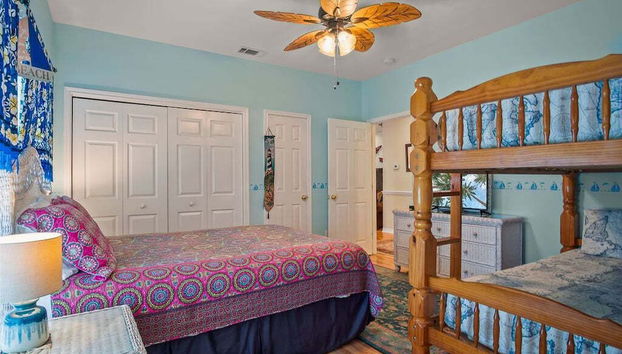 Casa Playa - Ocean Views!! Boardwalk to the Beach! - Foto 5, Habitación