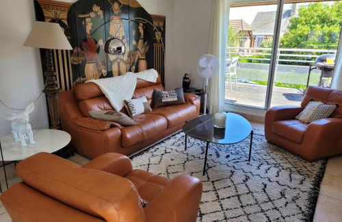 La terrasse, jacuzzi et vue mer Plage à 200m - Foto 9