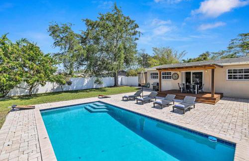 Stunning Tropical Pool House Delray Near The Beach - Foto 25