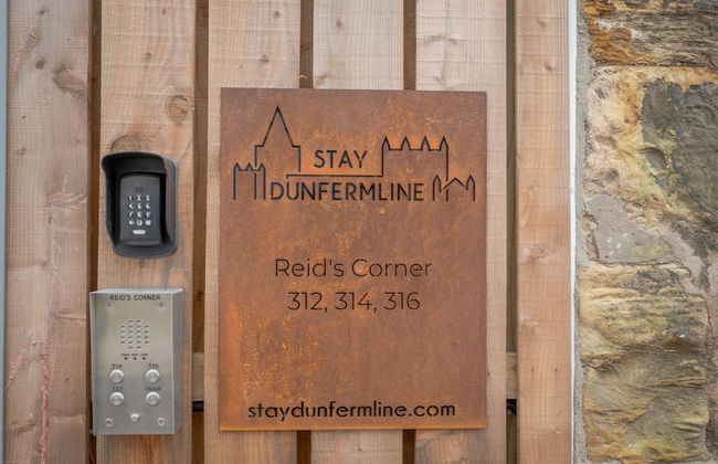 314 Reid's Corner - by Stay Dunfermline - Foto 26