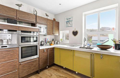 Penthouse By The Sea, Wi-Fi, Sea View - Foto 9