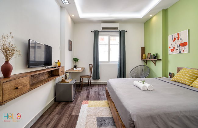 HoLo Central Saigon - Serviced HomeStay - Foto 16