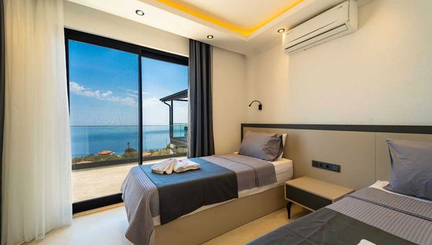 Villa Bella Rose is a Stunning Villa With a sea View - Foto 4, Habitación