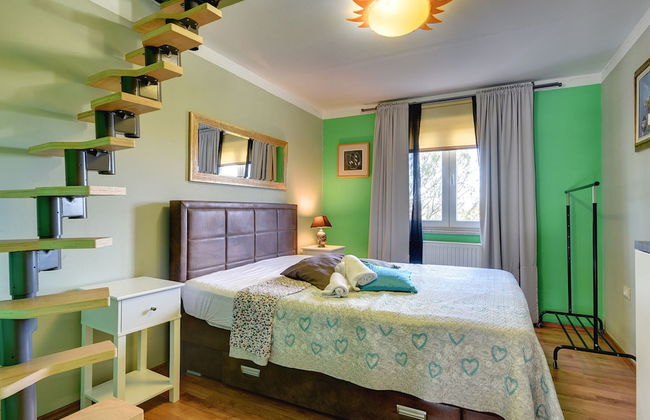 Villa with Swimming Pool, Volleyball Court & Hot Tub, near Rovinj - Foto 4