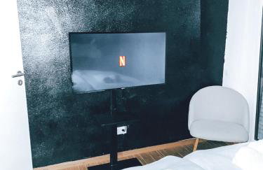 DoreyHome P2 - modernes zentrales Apartment -2-4 Personen - Parkplatz - Foto 4