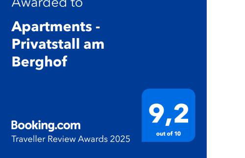 Apartments - Privatstall am Berghof - Foto 25