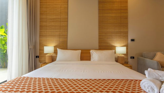 Luxury 3BR Pool Villa with Sea Views - Foto 2, Habitación