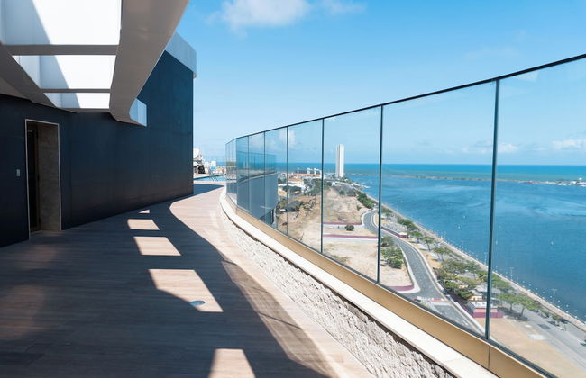 Roomo Transamerica Recife Parque do Cais - Photo 46