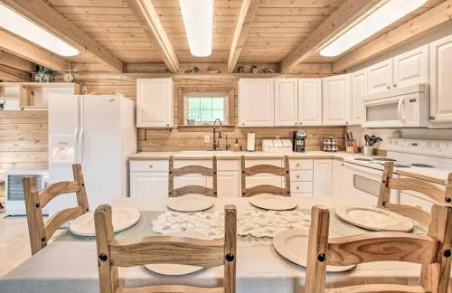 Northern Lights Log House w/ Sauna - Foto 9