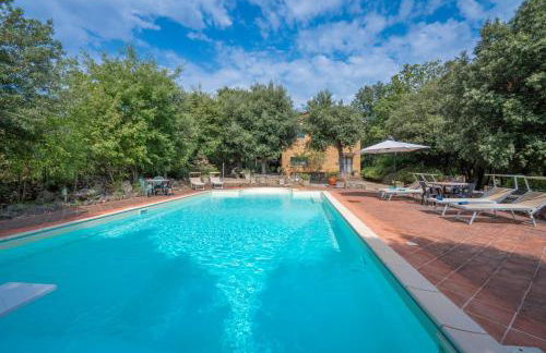 Santa Colomba House, Siena, Nature And Pool - Foto 15