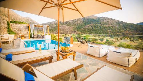 Traditional Villa Askyfou - Foto 5, sunbed