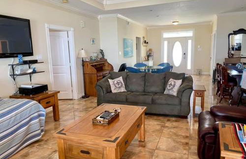 Galveston Bay Elegant Waterfront Home 3bed 3b Lighted Private fishing pier - Foto 16