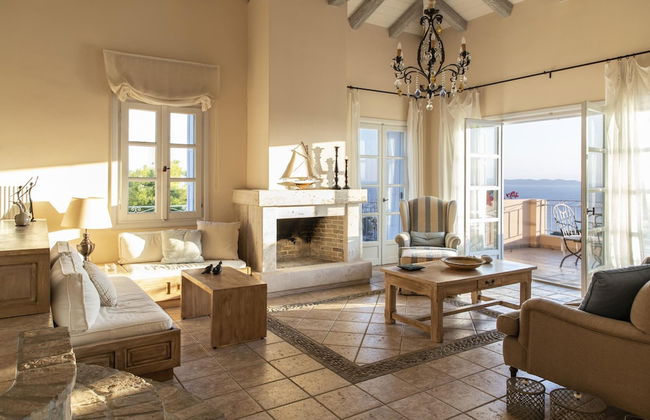 Villa Kallisti - A Dream House With Amazing View - Photo 11