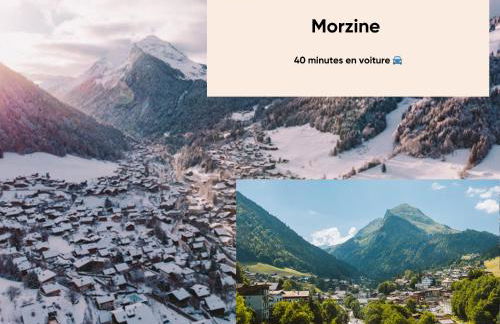 Cosy et moderne avec Clim - Lac Léman - Foto 20