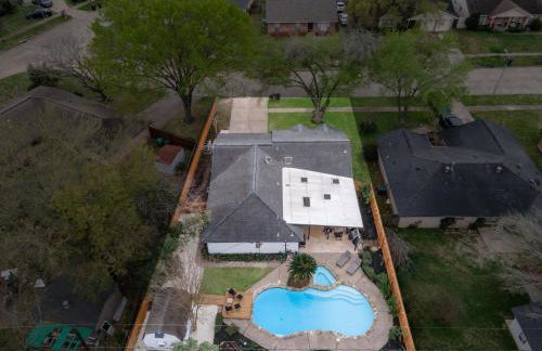 Spring Branch Getaway Feat 5BD Pool Hot tub - Foto 38