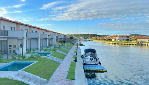 Condomínio Clube Luxo Marina Privativa 5 Suítes - Foto 5