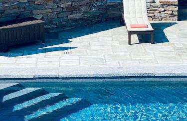 Villa Faros Vourkari Kea with private pool and stunning views - Foto 26