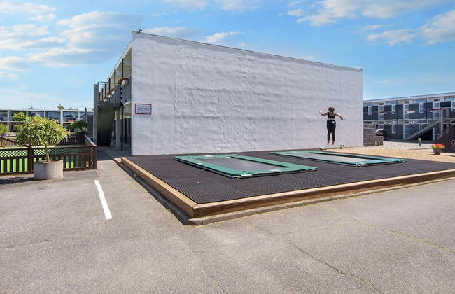 4 Person Holiday Home on Holiday Park in Glesborg - Foto 34