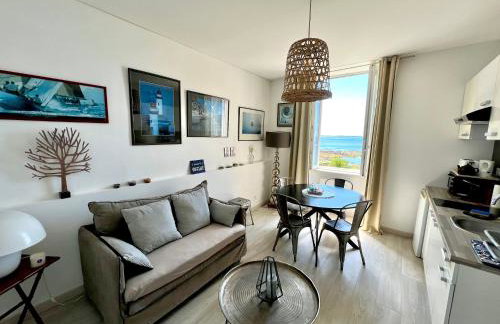 Macasa, vue mer, cosy, parking privé, GR34 2 personnes - Foto 10