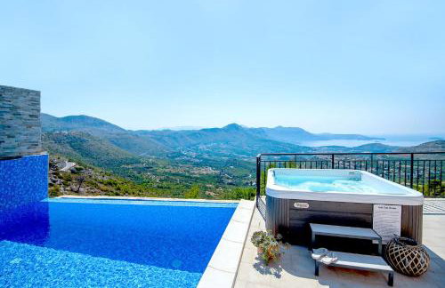 Luxury Villa Rock with pool and Jacuzzi near Dubrovnik - Foto 2