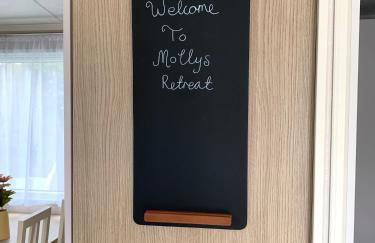 Mollys Retreat pet friendly three bed caravan with small garden Newquay Bay Resort Quieter area of park - Foto 21