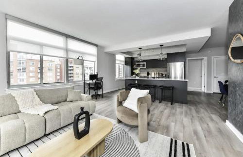 2BR Urban Retreat Gym Parkng and Scenic Rooftop - Foto 23
