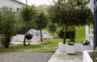 VILLA Centre Guethary piscine acces ocean a pied - Foto 56