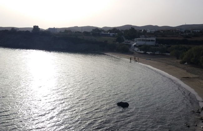 Sophia Villa Paros - Beachfront Villa at Lolantonis - Photo 69