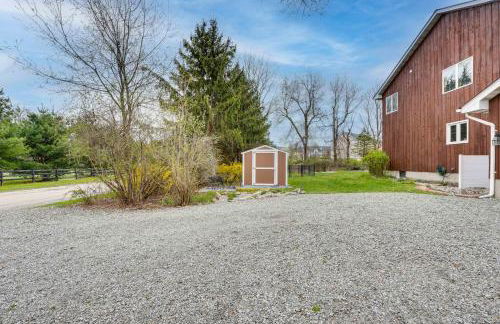 Dog-Friendly Fishkill Tiny House in Wine Country - Foto 25