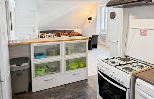 La maison Hortensias Vic-Sur-Cère - 6pers - Foto 13