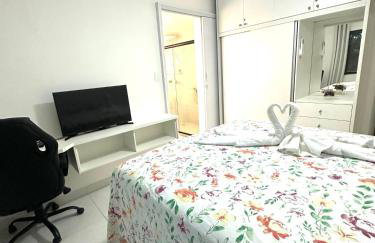 Flat Guarajuba 4 quartos térreo à Beira Mar - pé na areia - governança com arrumadeira e Wi Fi inclusos - Foto 14