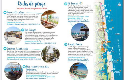 Saint Cyprien Golf View 2 bedrooms Apartment , 900 m from the beach - Photo 45