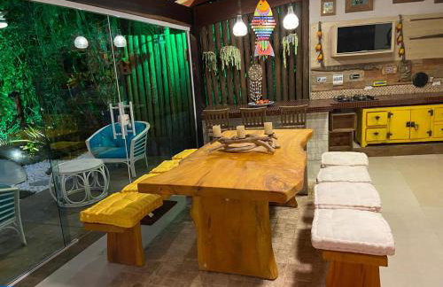 Guaratuba 2 condomínio na Mata Atlântica e Praia lindíssima lugar maravilhoso férias de julho - Foto 80