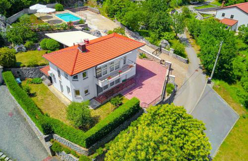 Apt - Villa Sambije with swimming pool, Dobrec - Opatija - Foto 4