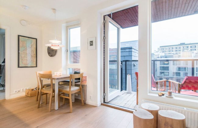 StayPlus Modern Apt Rooftop Terrace - Foto 9