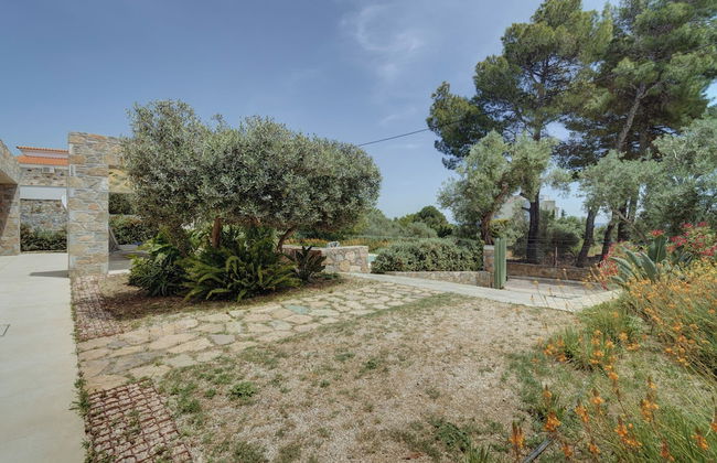 Ouzo Stone House 1, with private pool - Foto 37