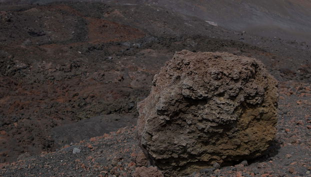 Ruta privada de senderismo por el Etna y el valle del Bove