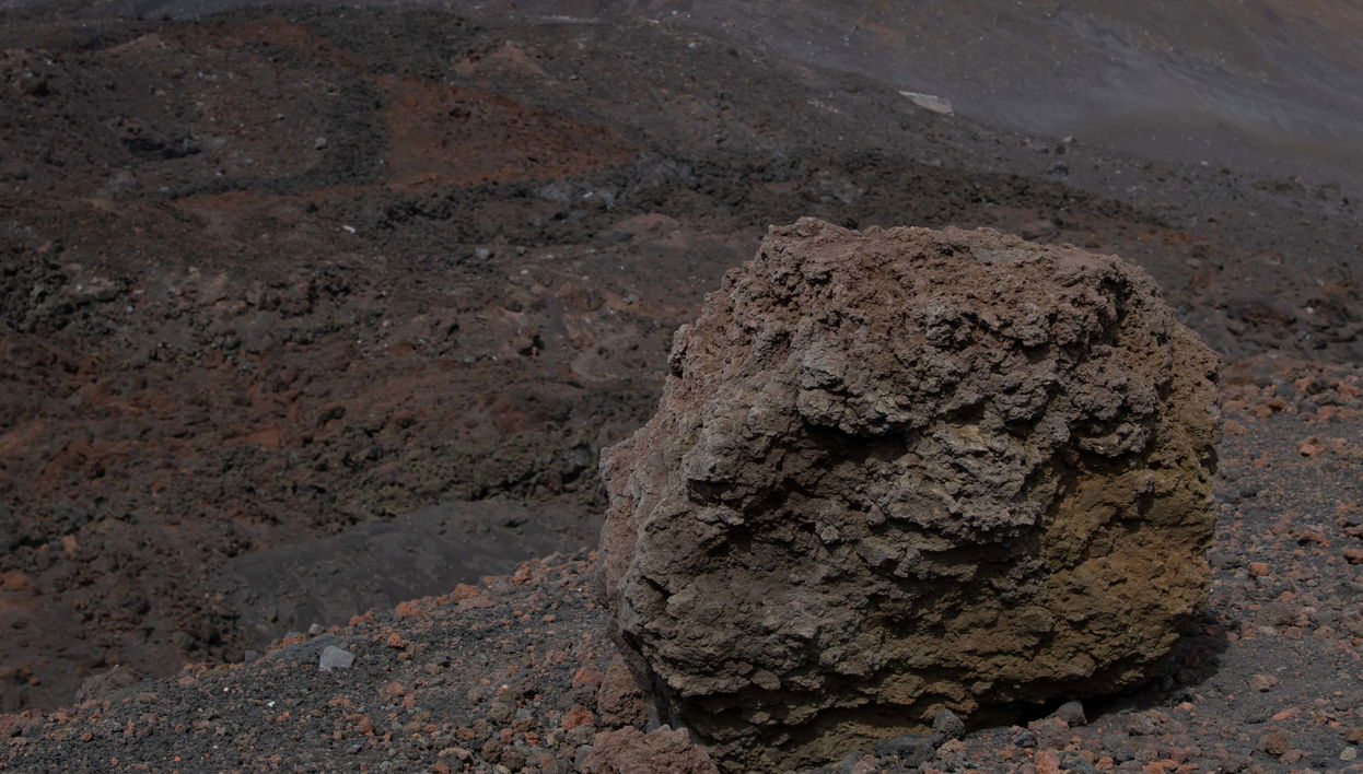 Trilha privada pelo Etna e pelo vale Bove
