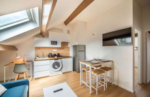 CHRISST RÉDEMPTEUR - Self Checkin Automatique - Netflix - 15 min Giverny - Foto 6