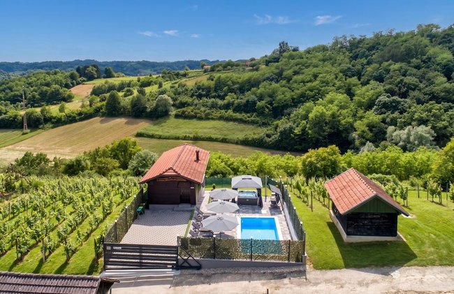 Holiday House Dora - Nice home with nice forest view and Outdoor swimming pool, Whirlpool-Jacuzzi, Sauna, 2 bedrooms and WiFi - Foto 66