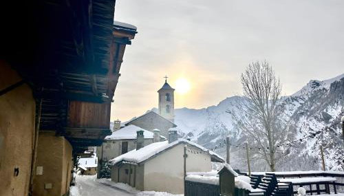 Casa-La Fuste centre Saint-Véran ski au pied - Foto 1, Other