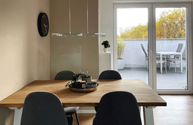 Modernes Apartment über den Dächern von Osnabrück - Foto 8